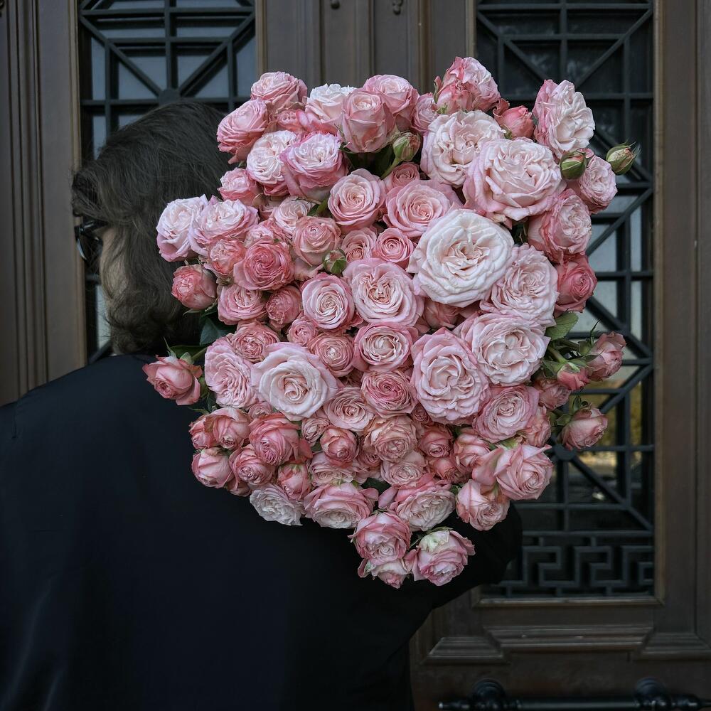 Miss Bombastic mono bouquet